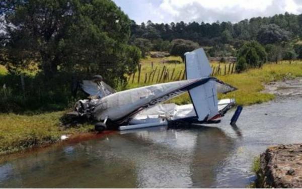 Mueren Tres Personas Tras Desplome De Avioneta En Sonora Vale Por M Xico